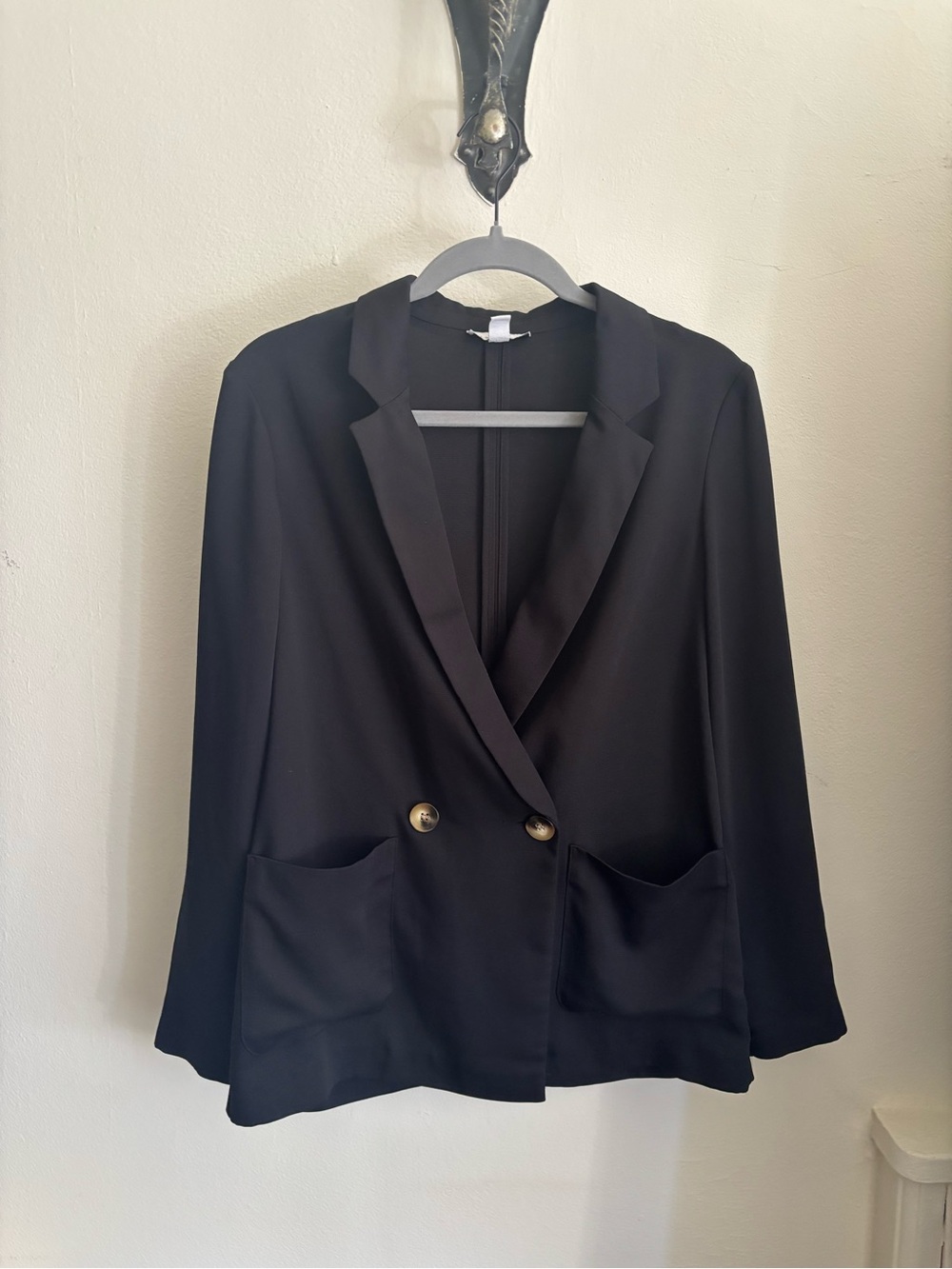 Top shop black blazer